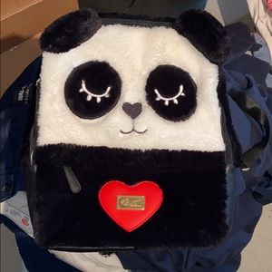 BetseY Johnson panda backpack